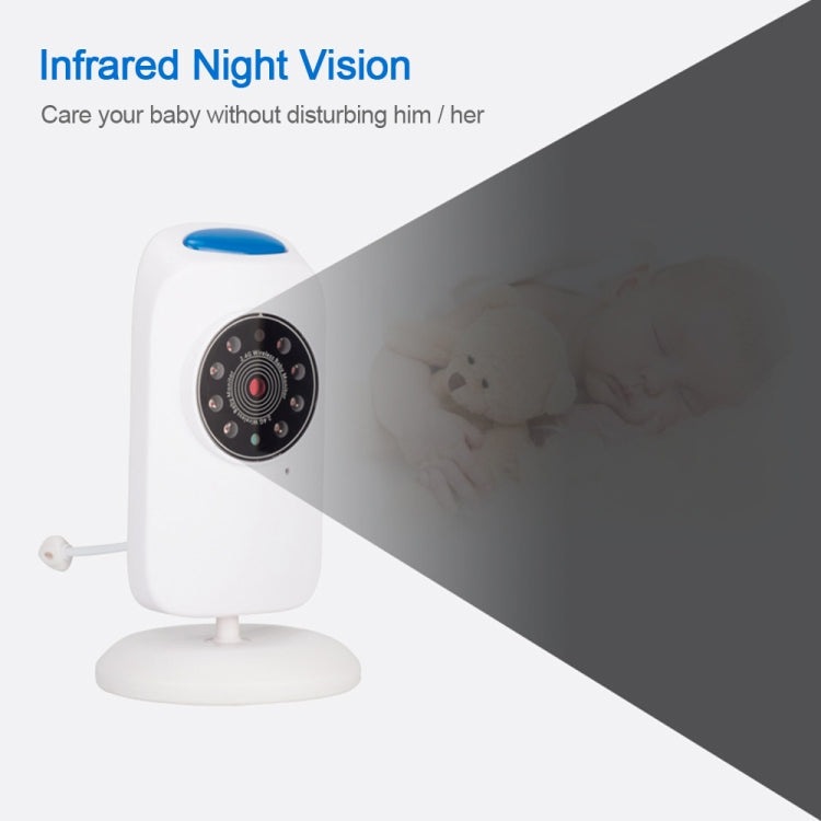 WLSES GB101 2.4 inch Wireless Surveillance Camera Baby Monitor, EU Plug
