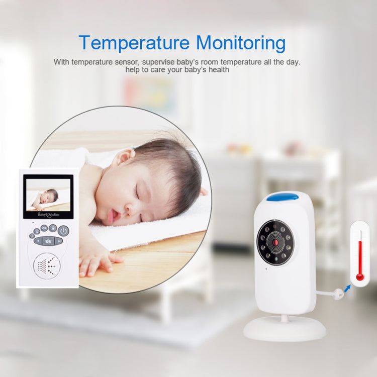 WLSES GB101 2.4 inch Wireless Surveillance Camera Baby Monitor, EU Plug