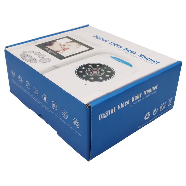 WLSES GB101 2.4 inch Wireless Surveillance Camera Baby Monitor, UK Plug