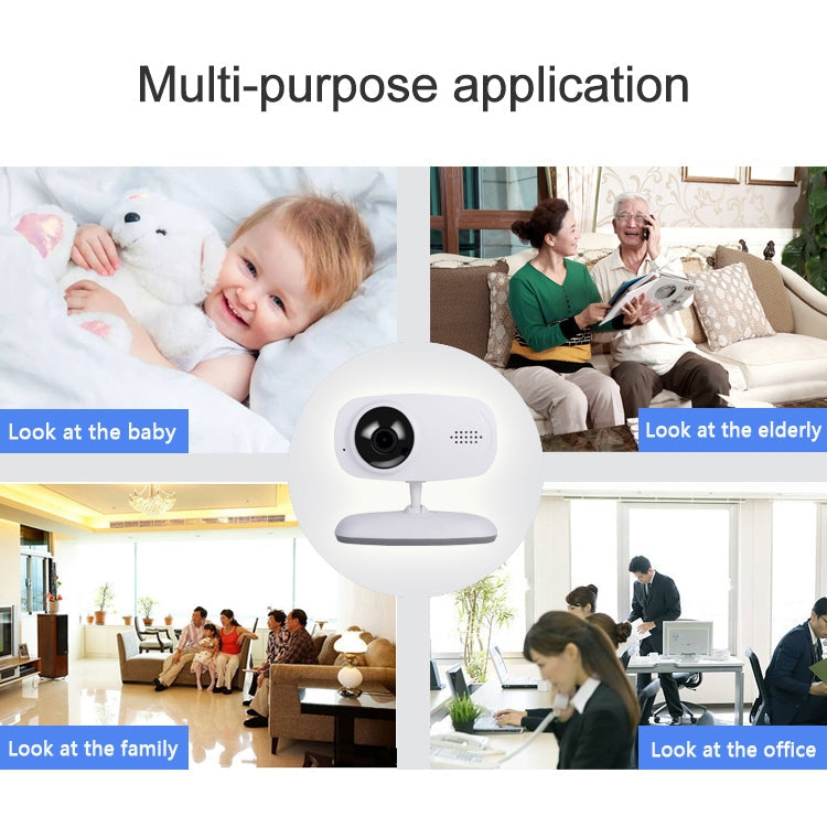 WLSES GC60 720P Wireless Surveillance Camera Baby Monitor, AU Plug