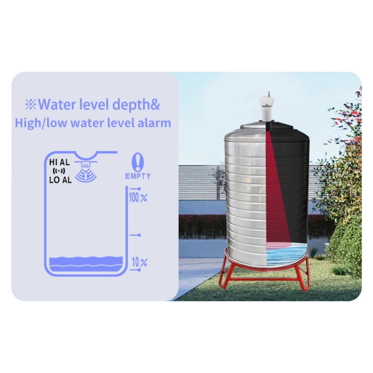 TS-FT005 Ultrasonic Liquid Level Meter