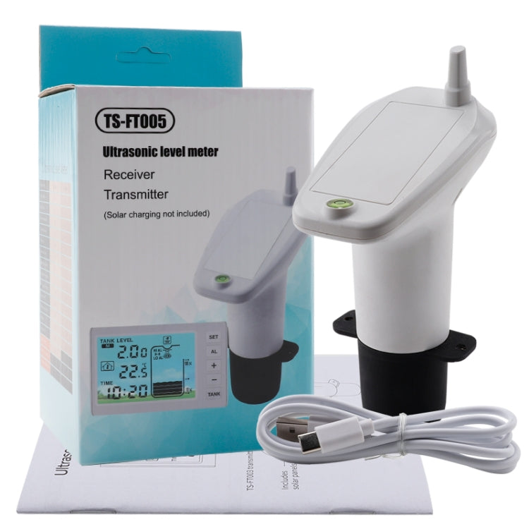 TS-FT005 Ultrasonic Liquid Level Meter