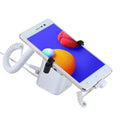 Aluminum Shell Square-column Anti-theft Alarm Stand Security System Burglar Alarm / Anti-theft Alarm Display Holder for Samsung / Huawei / Xiaomi / OPPO / vivo / LG with Micro-USB Port
