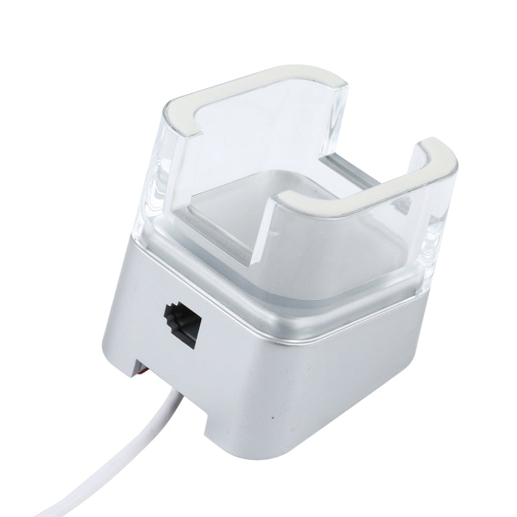 Mobile Phone Anti-theft Alarm Display Stand with Remote Control for Mobile Phones with Micro-USB Port