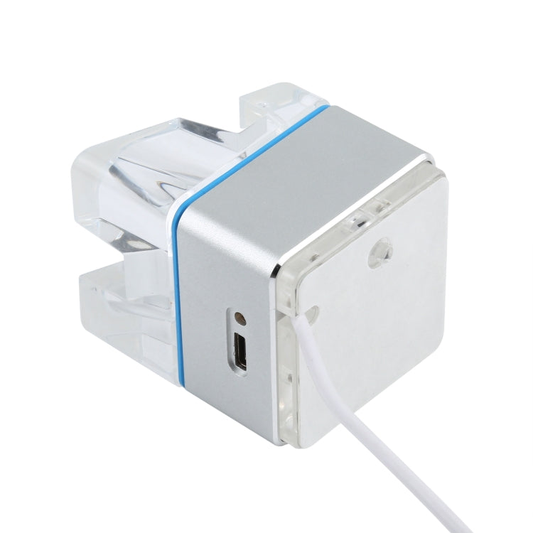 Anti-theft Alarm Stand Security System Burglar Alarm / Anti-theft Alarm Display Holder for Mobile Phones with Micro-USB Port(White)