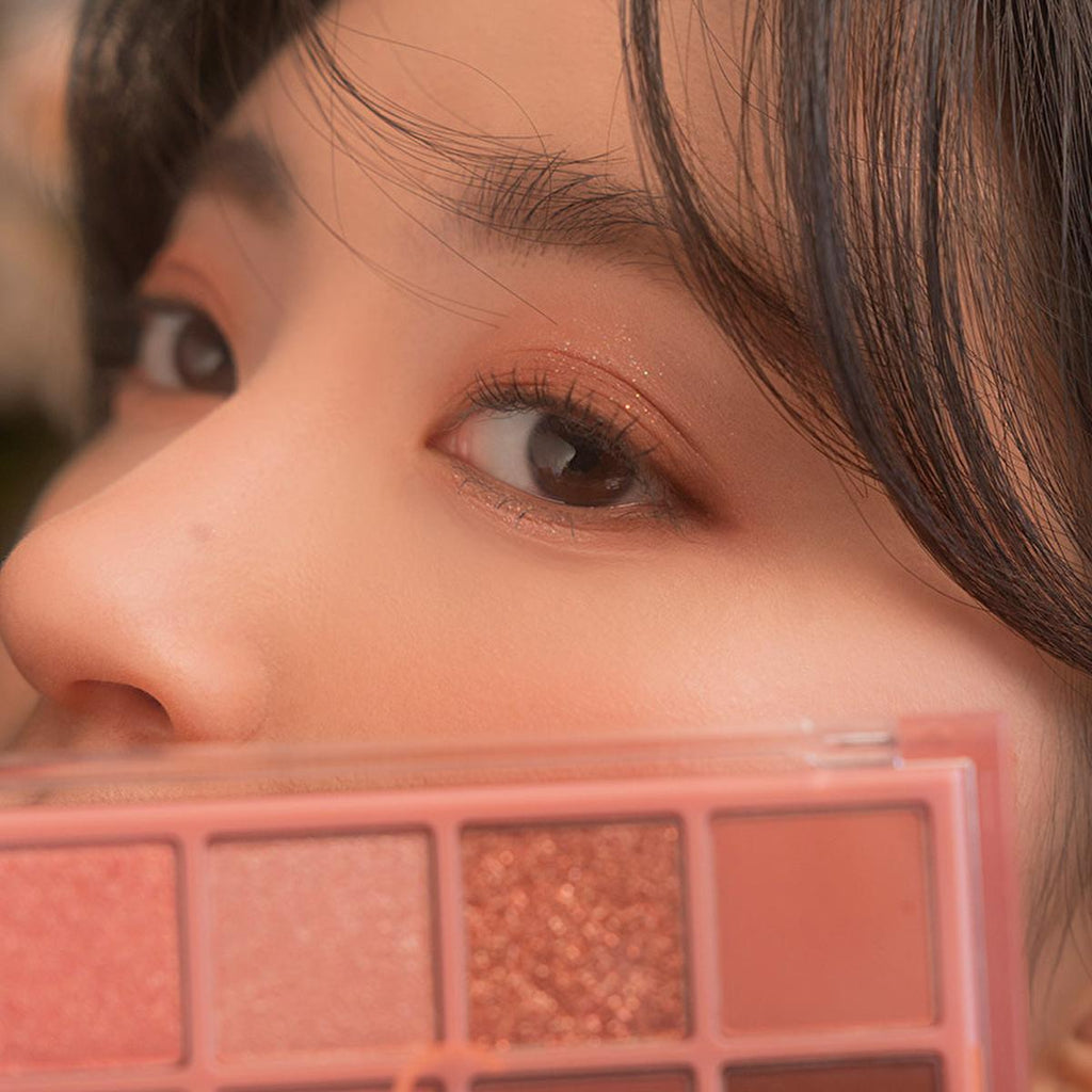 rom&nd Better Than Palette: Rosebud Garden Eyeshadow Palette - Korean Makeup, Matte & Shimmer, Long-Lasting Color
