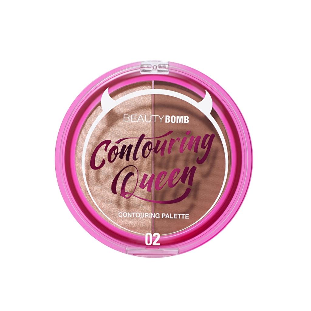 Beauty Bomb Contouring Queen 02 Face Contour Palette 10g