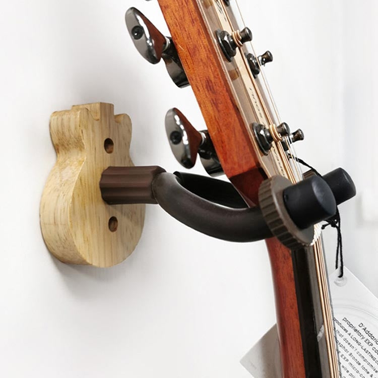 Original Wood Grain Guitar Ukulele Wood Wall Hook