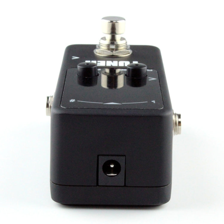 KOKKO FTN2 Guitar Mini Monoblock Effects Pedal Tuner, High Sensitivity Dual Mode Display Screen(Black)