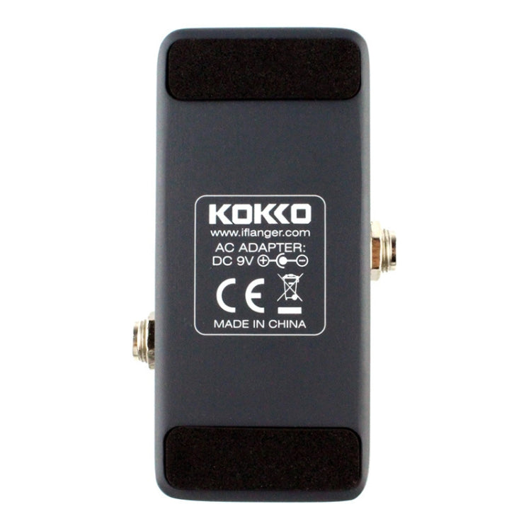 KOKKO FLP2 Mini SOS Looper Guitar Loop Recording Monoblock Effects Pedal(Black)