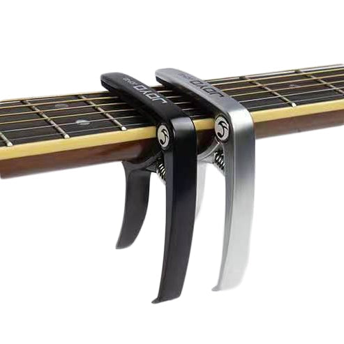 JOYO JCP-03 Zinc Alloy Guitar Capo Universal Capo for Acoustic Guitar Ukulele (Silver)