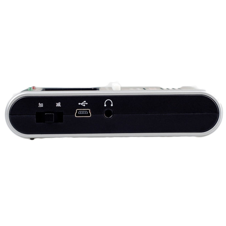 JOYO JM-90 Mini Portable Rechargeable Clip-on LED Indicator Electronic Digital Metronome Tone Generator Tuner for Guitar Violin Ukulele(Black)