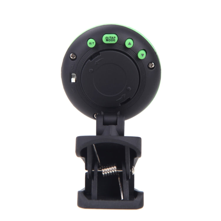 JOYO JMT-01 Clip-on Electric Guitar Tuner & Metronome Built-in Mic Color Screen for Guitar Violin Ukulele(Black)