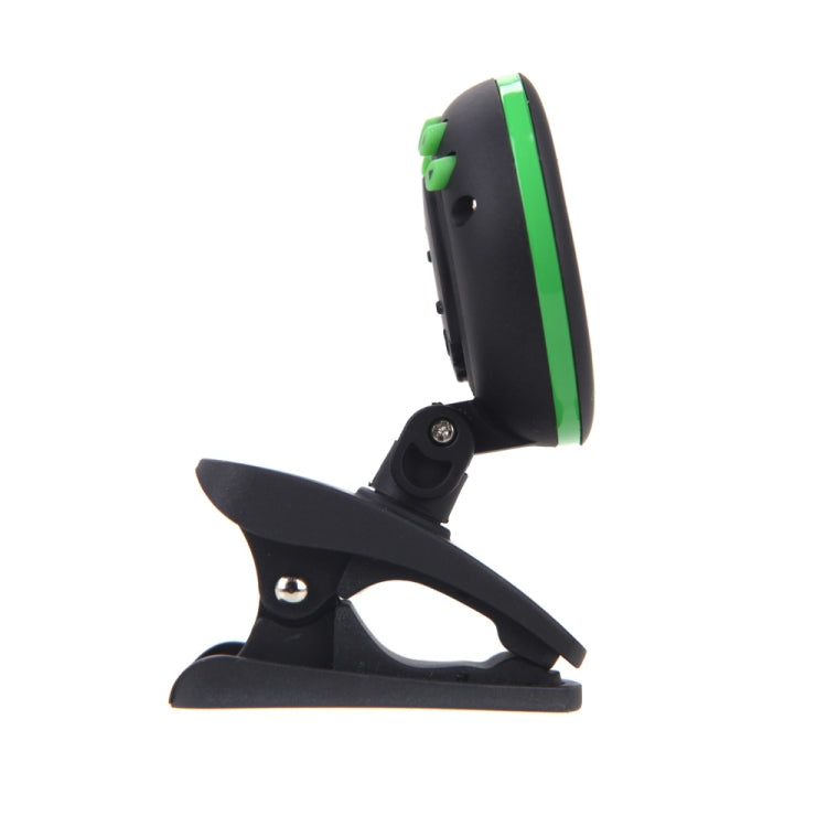 JOYO JMT-01 Clip-on Electric Guitar Tuner & Metronome Built-in Mic Color Screen for Guitar Violin Ukulele(Black)
