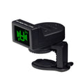 JOYO JT-306 Mini Digital LCD Clip-on Tuner for Acoustic Electric Guitar Bass Violin Ukulele (Black)