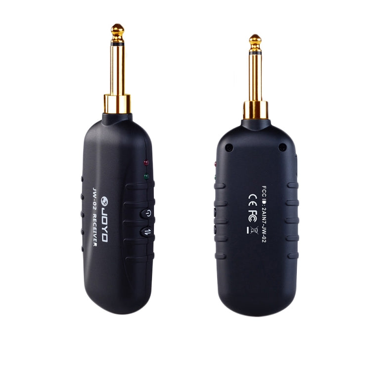 JOYO JW-02 Portability Guitar Wireless Audio Transmitter Audio Receiver (Black)