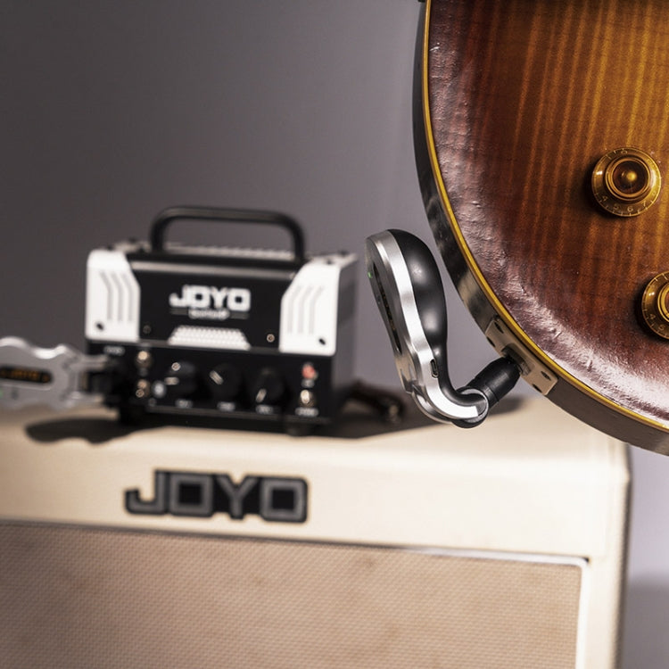 JOYO JW-02A 5.8Ghz Portability Guitar Wireless Audio Transmitter Audio Receiver (Silver)