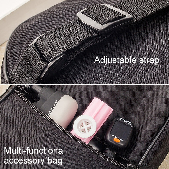 23 Inch Ukulele Cotton Piano Bag