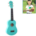 HM100 21 inch Basswood Ukulele Children Musical Enlightenment Instrument(Mint Green)