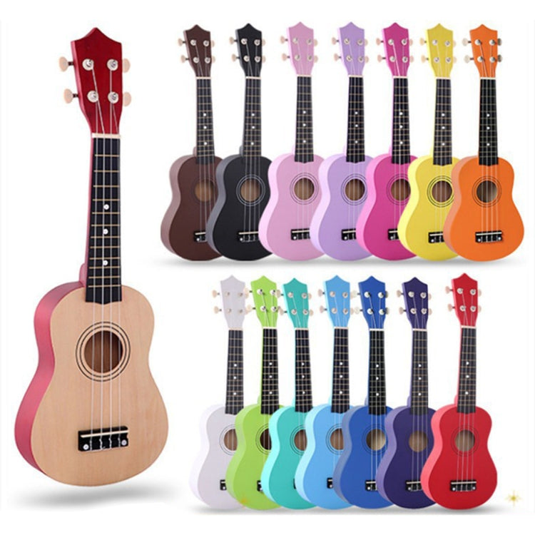 HM100 21 inch Basswood Ukulele Children Musical Enlightenment Instrument(Baby Blue)