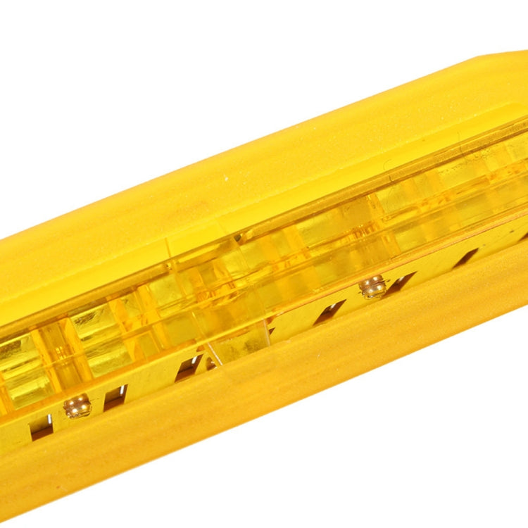 Swan SW1020-2 10 Holes 20 Tones Transparent Harmonicas Musical Instruments Diatonic Harp(Yellow)