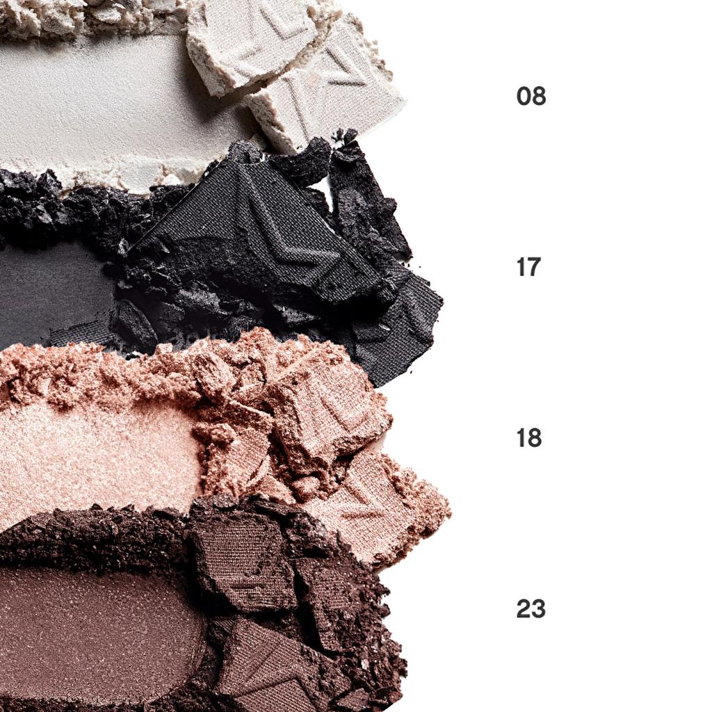 Stellary Eyeshadow Mono S 17 Black Velvet Matte Finish