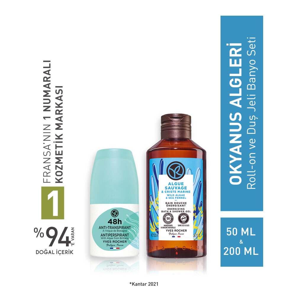 Okyanus - Oceanic Bath Set with Roll-on Deodorant & Moisturizing Shower Gel