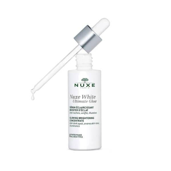 Nuxe White Ultimate Glow Vitamin C Serum - Brightening, Hydrating, and Antioxidant Skincare for Smoother Complexion