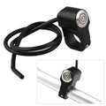 MB-BS001-R Motorcycle Motorcycle Switches 22mm Handlebar Mount Switch Headlight Hazard Brake Light Power Switch with Indicator Light (Red Light)