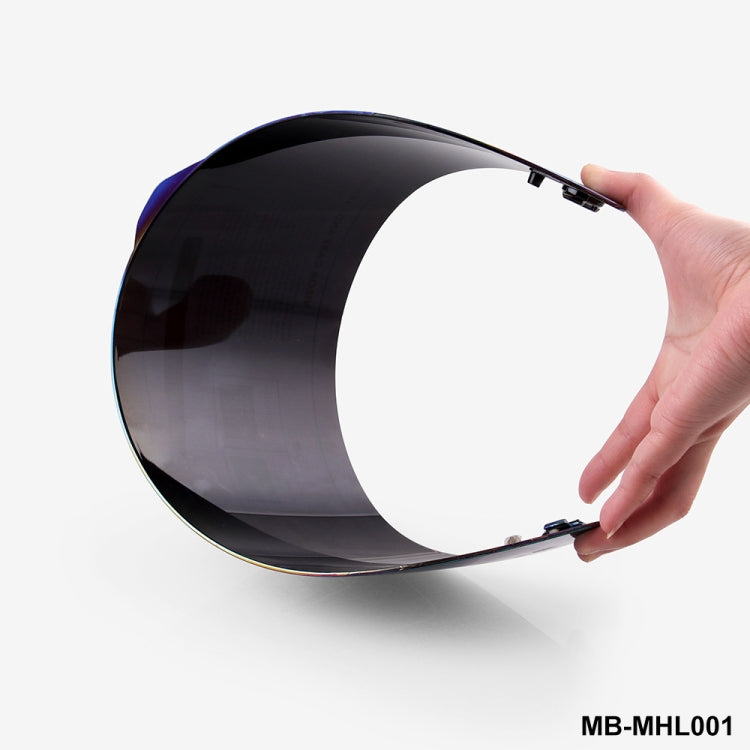 MB-MHL001 Motorcycle Helmet Shield Glasses Helmet Lens Full Face Visor Helmet Visor for AGV K3-SV K5(Colour)