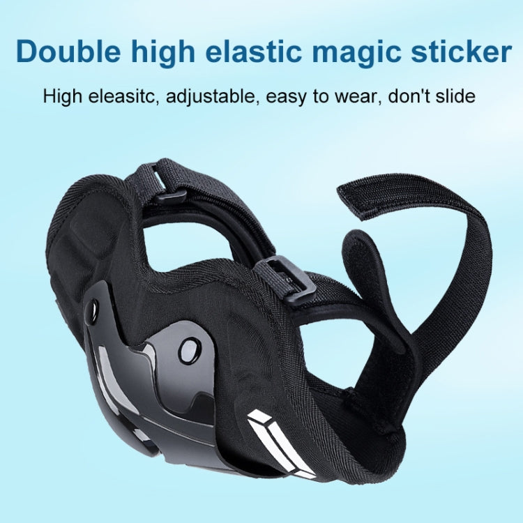 Motolsg 2 in 1 Elbow Pads Outdoor Sports Hiking Ski Motorcycle Bicycle Riding Protective Gear with Reflective Strip (Black)