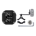 M4 Anti-vibration Motorcycles Tire Pressure Monitor with Anti-theft Screw Holder