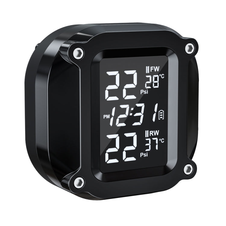 M6 Motorcycles Tire Pressure Monitor with Holder