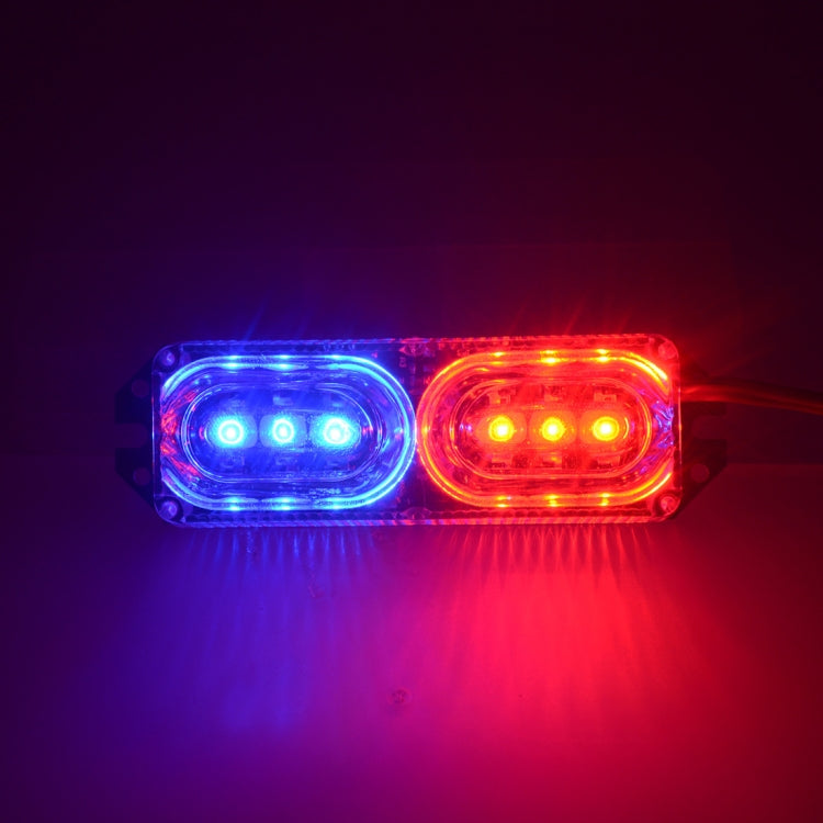 Motorcycle DC 9V-80V 2W Strobe Tail Light
