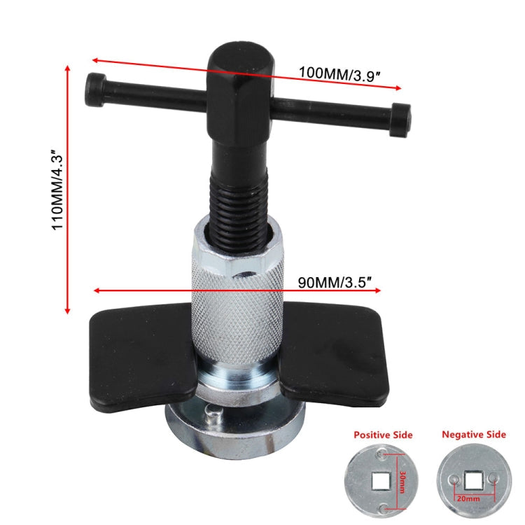 MB-CP003 Universal Brake Caliper Piston Adjustment Brake Cylinder Brake Pads Return Replacement Tool