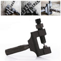 Motorcycle / Bicycle Chain Remover 420-530 Interchangeable Handle Card Type Chain Removal Tool