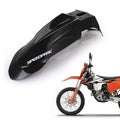 Speedpark Motorcycle Modified Front Wheel Fender Dustproof  Splash Flaps Mudguards for Yamaha / Suzuki / KTM (Black)