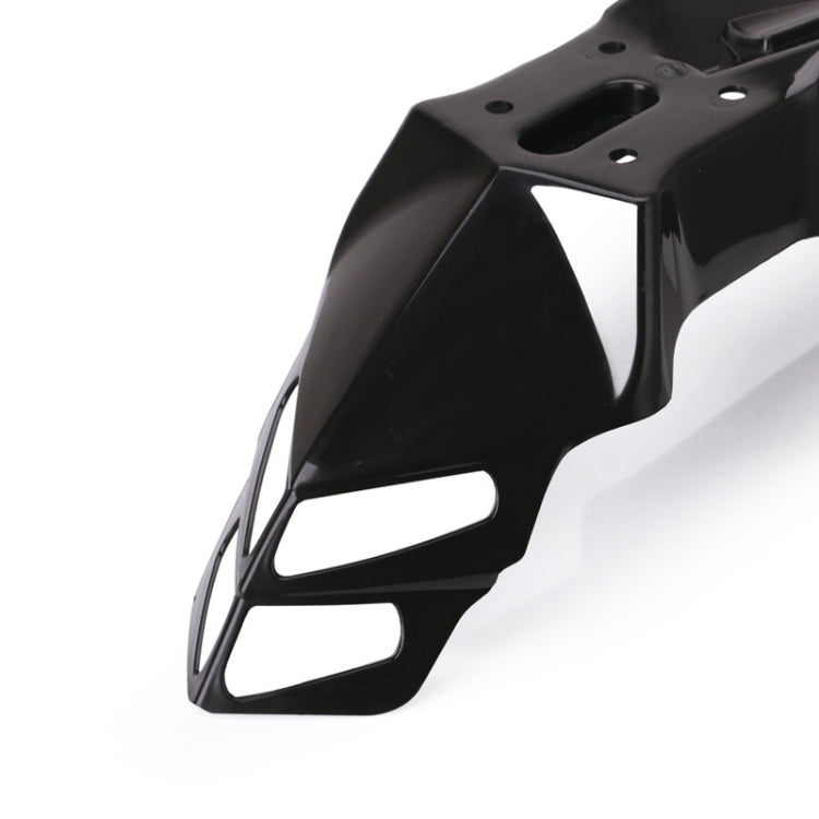 Speedpark Motorcycle Modified Front Wheel Fender Dustproof  Splash Flaps Mudguards for Yamaha / Suzuki / KTM (White)
