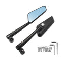 Motorcycle Side Mirror CNC Aluminum Alloy Reflective Rearview Mirror