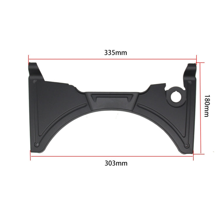 For BMW R1250GS Adv 2018-2022 Motorcycle Cockpit Fairing Windshied
