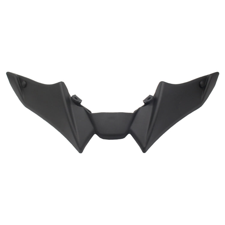 For Yamaha MT-09 2021-2023 Motorcycle Sport Downforce Naked Forntal Spoilers Aerodynamic Wing Deflector (Carbon Fiber Black)