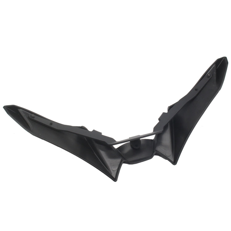 For Yamaha MT-09 2021-2023 Motorcycle Sport Downforce Naked Forntal Spoilers Aerodynamic Wing Deflector (Carbon Fiber Black)