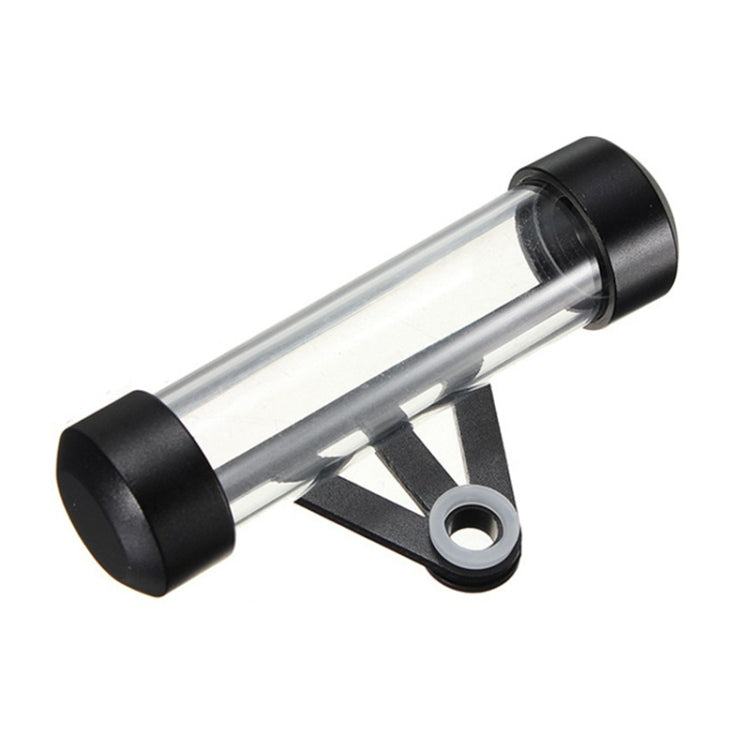 MP1001 Motorcycle Paper Car License Plate Placement Tube Waterproof Motorcycle Tax Tube Cylindrical Disc Paper Holder Air Vehicle License Plate Frame for Motorcycles(Black)
