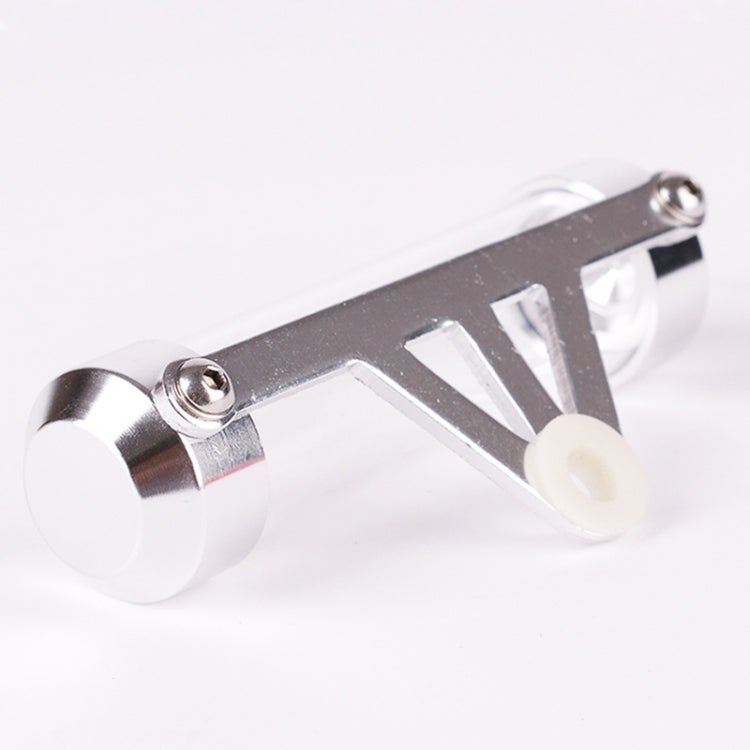MP1001 Motorcycle Paper Car License Plate Placement Tube Waterproof Motorcycle Tax Tube Cylindrical Disc Paper Holder Air Vehicle License Plate Frame for Motorcycles(White)