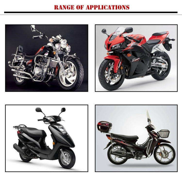 CS-043A1 Motorcycle Modified Electric Heating Hand Cover Heated Grip Handlebar