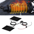 CS-974A1 Motorcycle Scooter Smart Three Gear Temperature Control Electric Hand Grip Cover Heated Grip Handlebar