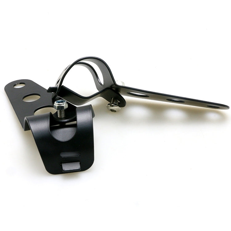 Motorcycle Headlight Holder Modification Accessories, Size:S (Black)