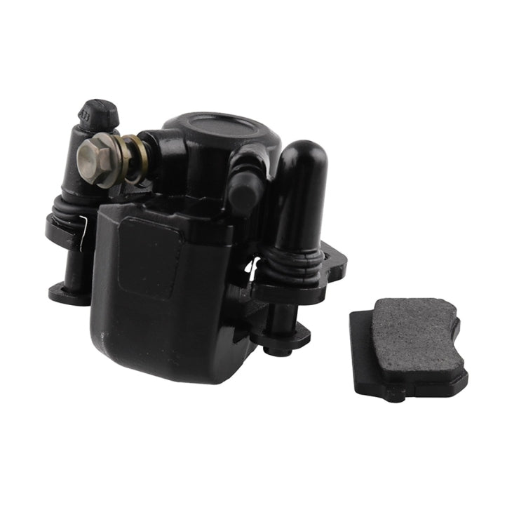 Right Side Modified Rear Brake Caliper for Motocycle / 50CC 70CC 90CC 110CC 125CC 150CC ATV Quad / Taotao Roketa (Black)