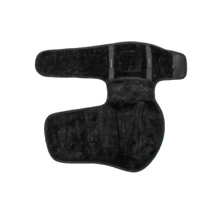 Motolsg Motorcycle Bicycle Riding Warm Knee Lining Pads (Black)