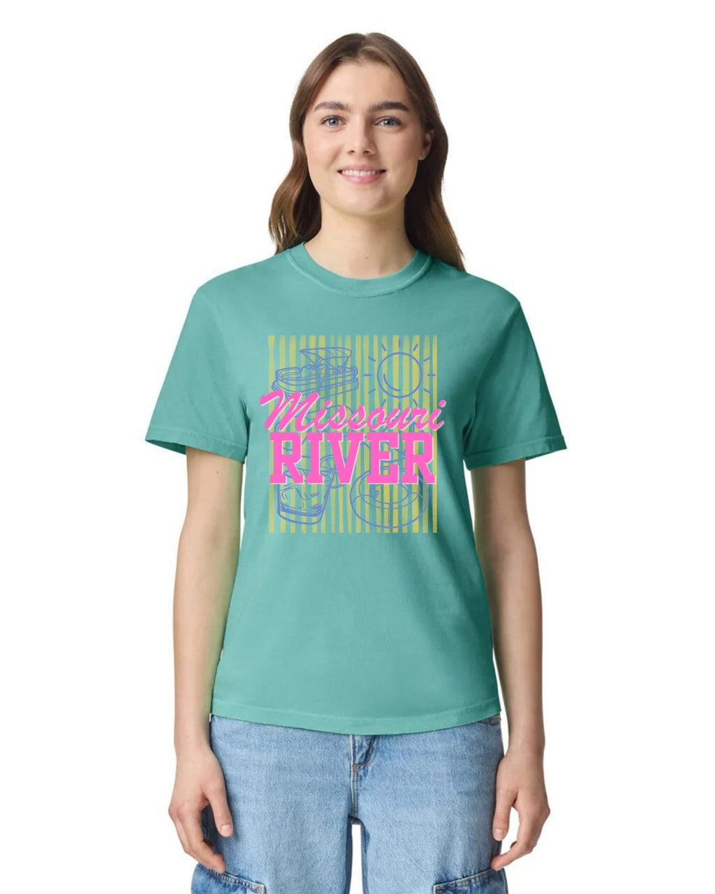 Missouri River Graphic Tee